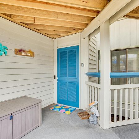 Ocean-View Saint Helena Island Condo - Pool Access Oceanmarsh Subdivision Экстерьер фото