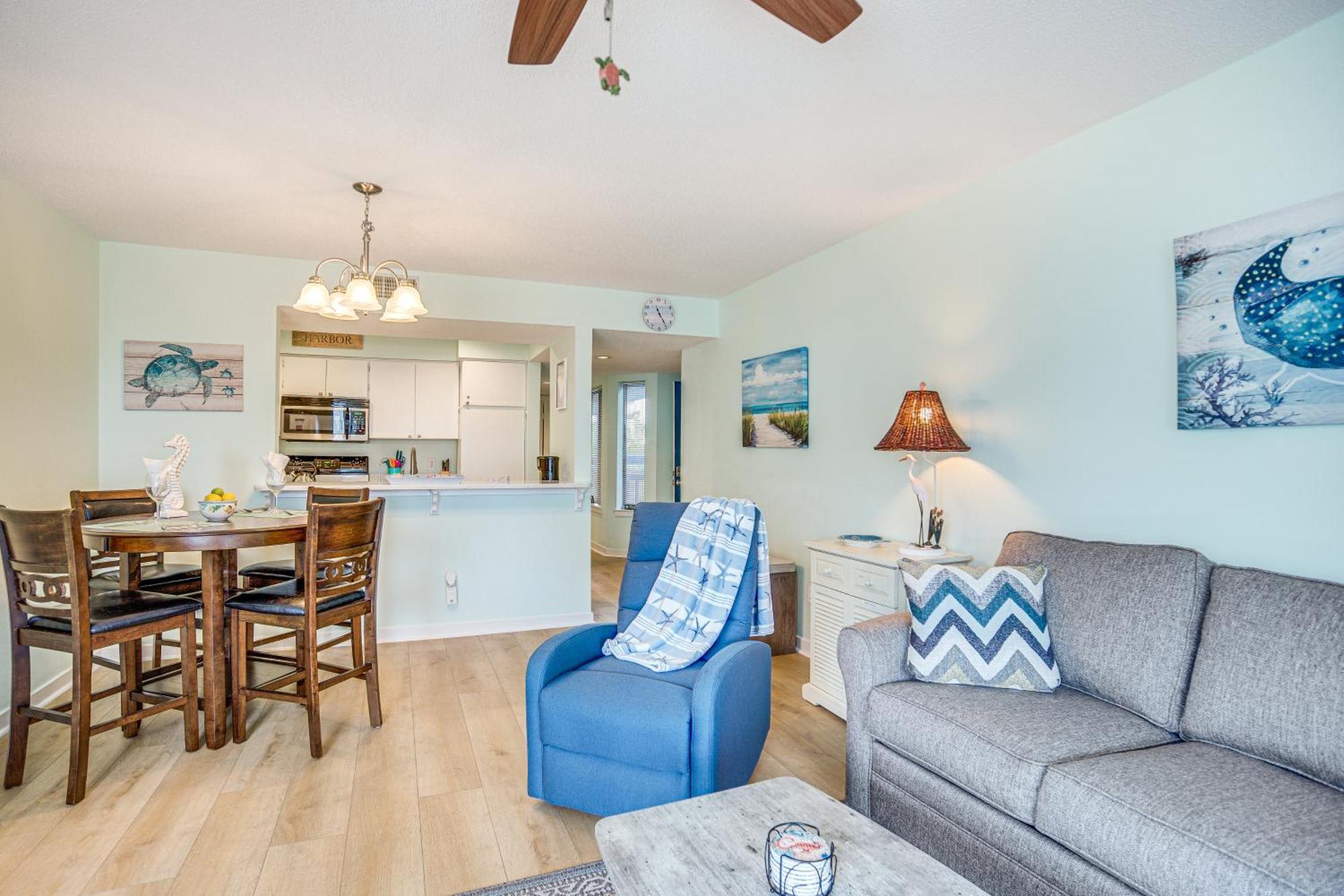 Ocean-View Saint Helena Island Condo - Pool Access Oceanmarsh Subdivision Экстерьер фото