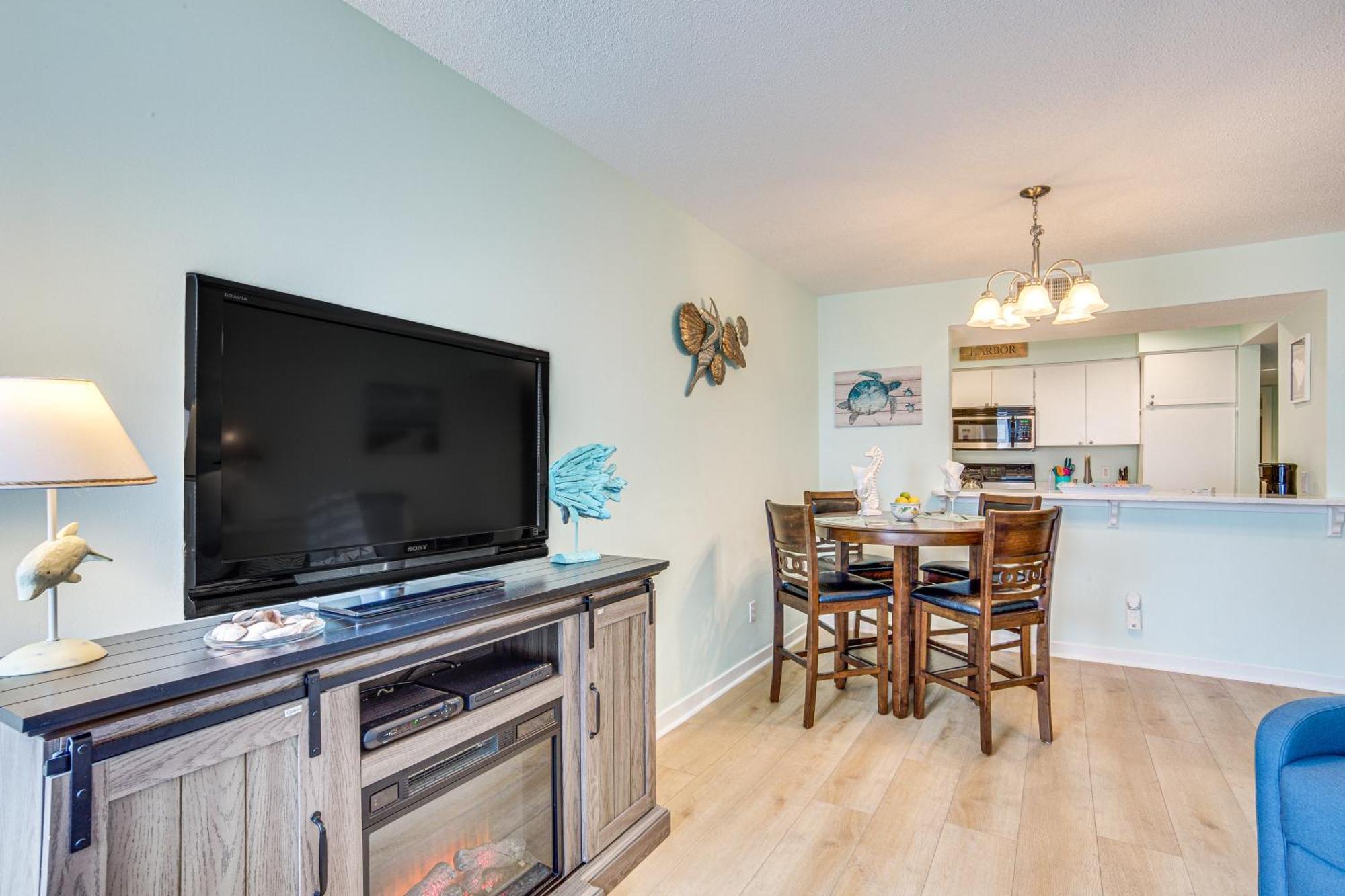 Ocean-View Saint Helena Island Condo - Pool Access Oceanmarsh Subdivision Экстерьер фото