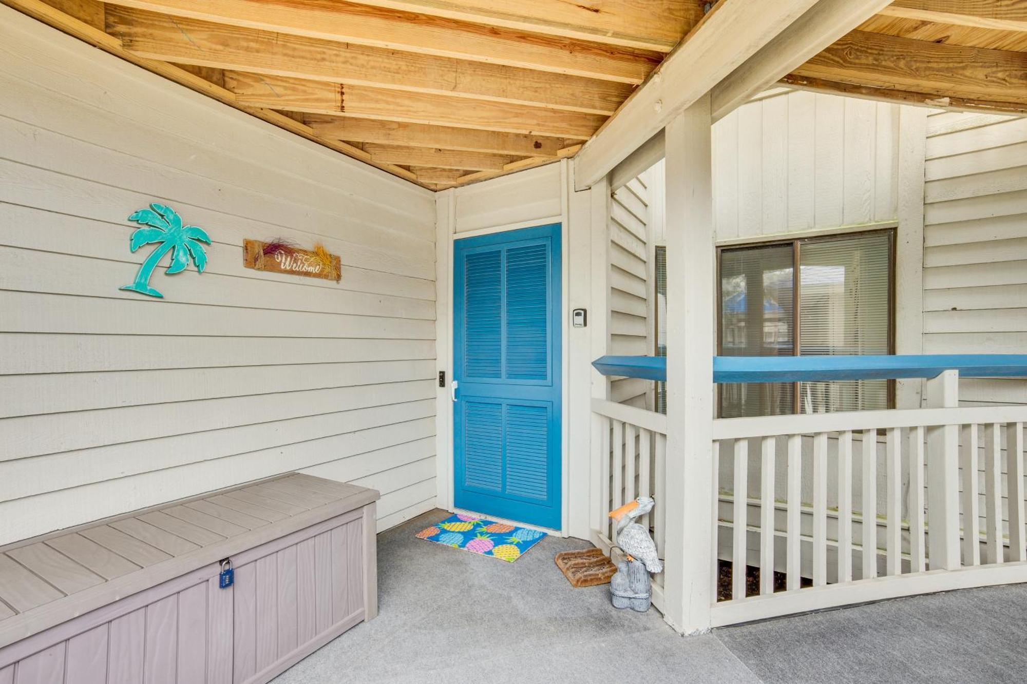 Ocean-View Saint Helena Island Condo - Pool Access Oceanmarsh Subdivision Экстерьер фото