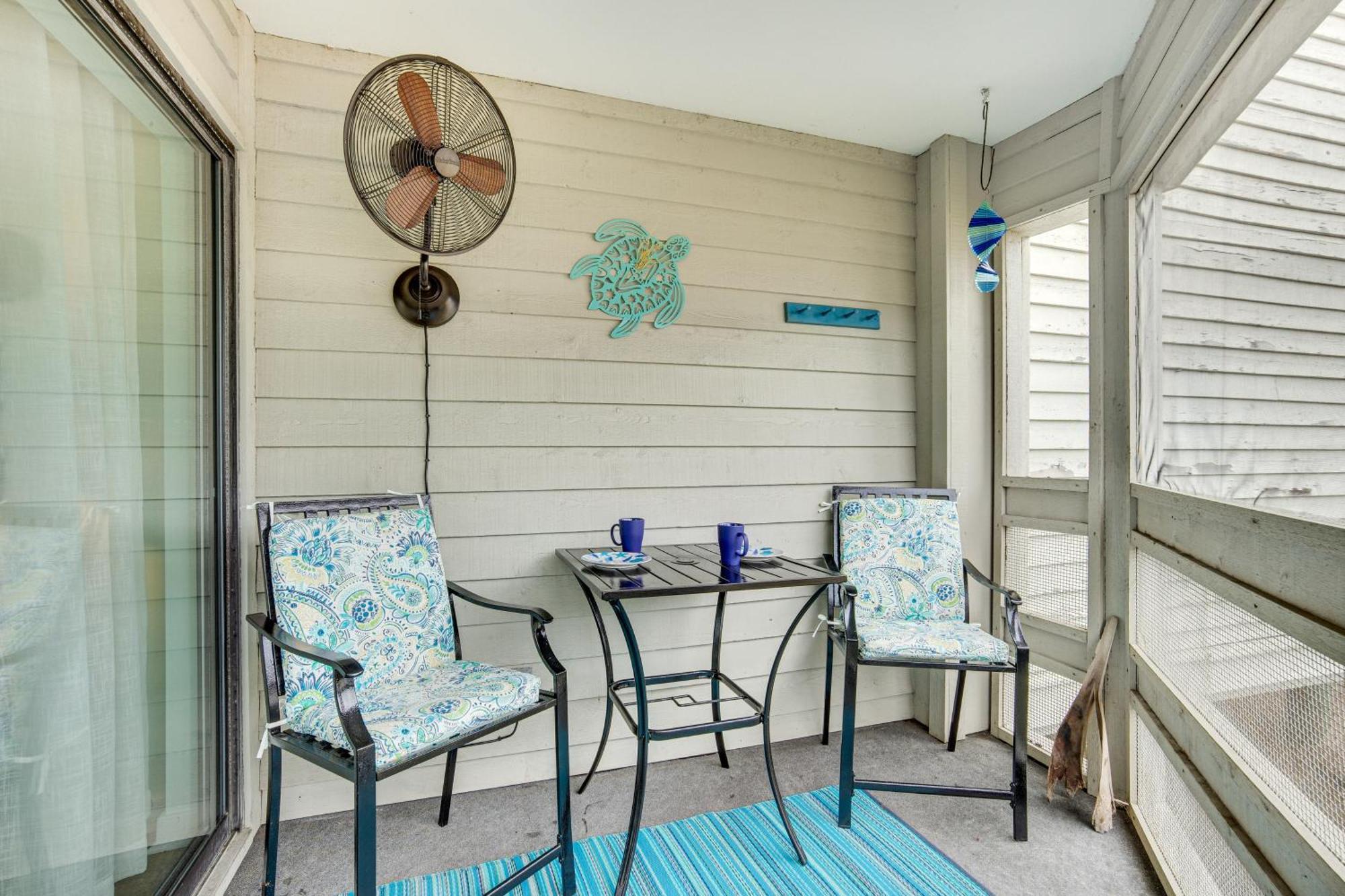 Ocean-View Saint Helena Island Condo - Pool Access Oceanmarsh Subdivision Экстерьер фото