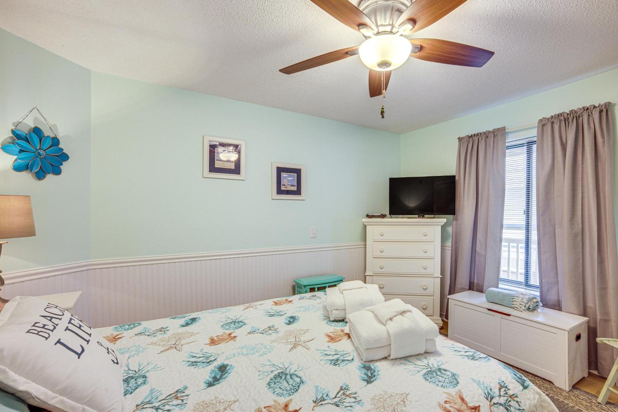 Ocean-View Saint Helena Island Condo - Pool Access Oceanmarsh Subdivision Экстерьер фото