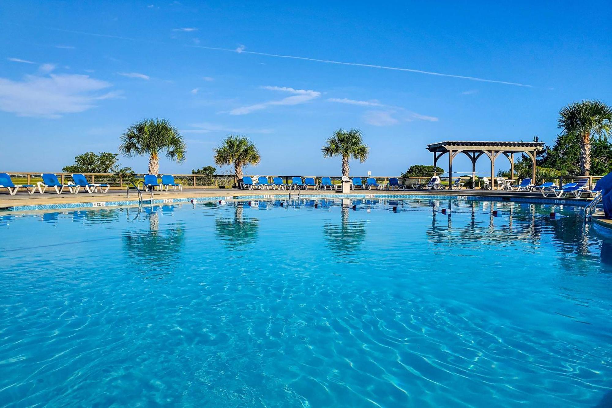 Ocean-View Saint Helena Island Condo - Pool Access Oceanmarsh Subdivision Экстерьер фото